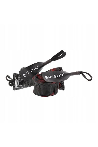 NO BRAND Husă pentru lansetă de pescuit WESTIN NEGRU/ARGINTIU 3cm/190cm