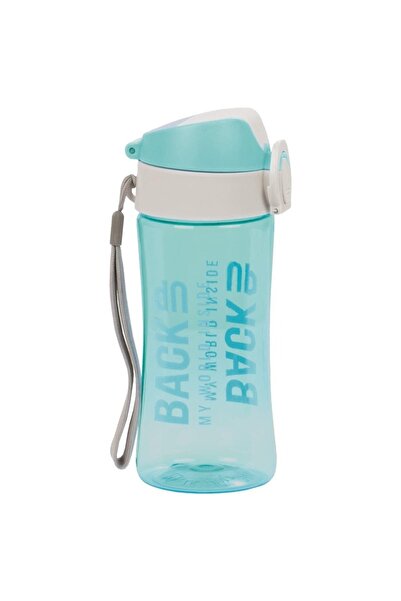Back Up Bidon de apă de rezervă non-toxic TRITAN 400ml BPA turcoaz x2
