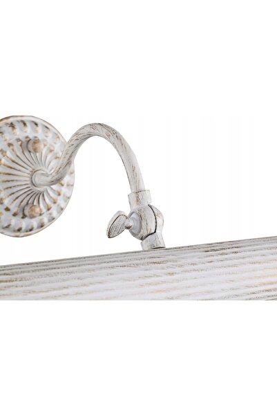 NO BRAND Aplică de perete clasică decorativă albă pentru living, deasupra tab...