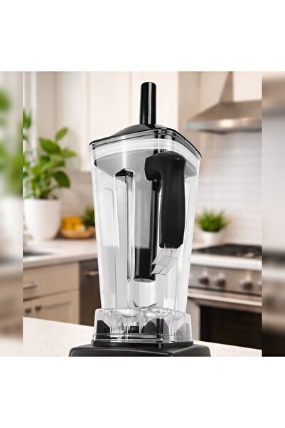 NO BRAND BLENDER PROFESIONAL CU RECIPIENT, FUNCȚIE PULSE, LAME 3D, 2 L, 1100 W