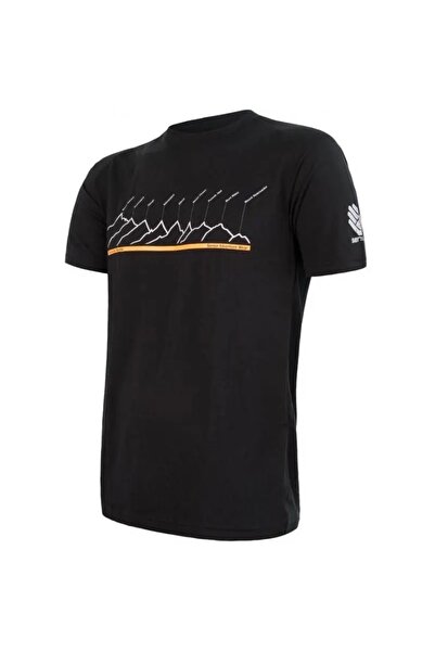 NO BRAND Tricou merino Sensor Merino Air PT Tee SS - negru XXL