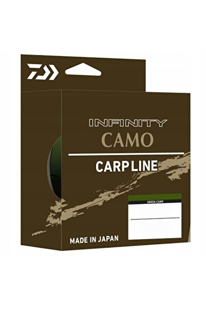 daiwa Fir de pescuit Infinity Camo 0.30mm/500m - Maro Camo