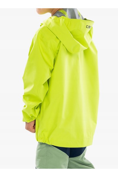 CMP Geacă de băiat Celestia - lime 128 cm