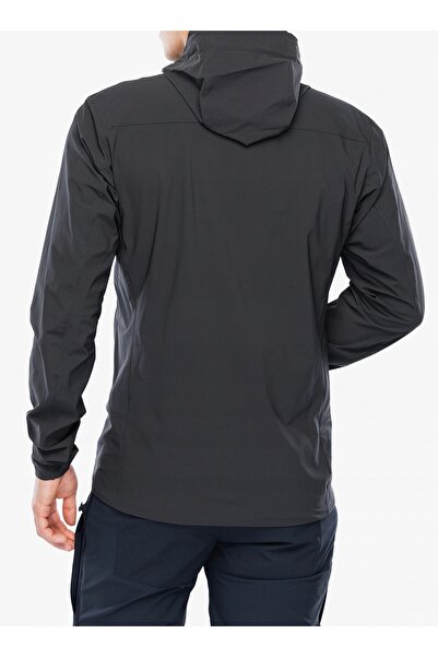 NO BRAND Jachetă softshell Montane Tenacity Nano Hoodie - gri miezul nopții XL