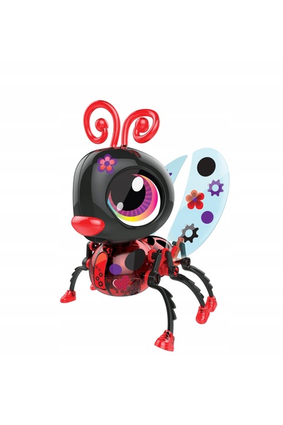 TM TOYS Robot Construiește un robot Construiește robotul Buburuză