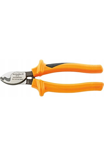 NO BRAND Clește tăietor lateral Weidmuller călit, 165 mm