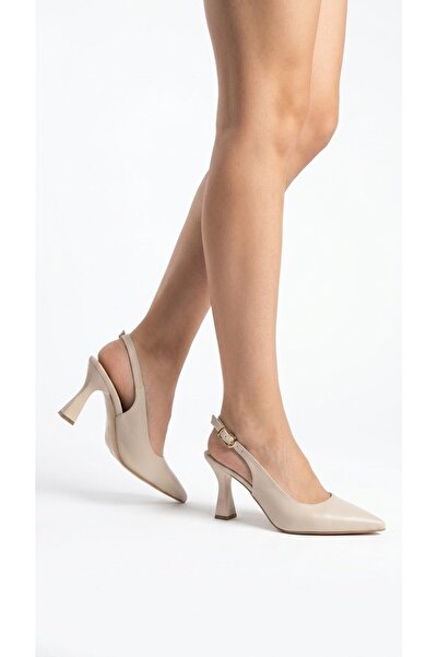 Ustalar Ayakkabı Çanta Ten Women's Heeled Shoes 036.1410