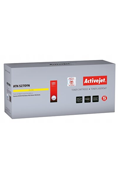 ActiveJet Toner pentru Kyocera ATK-5270YN galben (galben)
