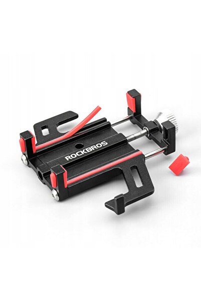 ROCKBROS Suport telefon bicicletă 360 ° aluminizat. telefon 55-100mm 699-BO