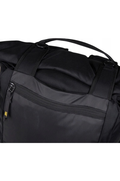 Caterpillar Rucsac urban negru Cat Utility X Rolltop