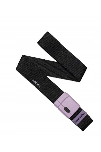NO BRAND Pasek Arcade Polar negru/violet