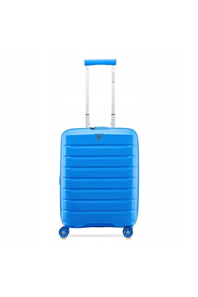 NO BRAND Valiză de cabină Roncato B-Flying 55 cm Albastru deschis