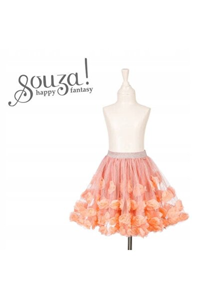 NO BRAND Souza! Costum cu fustiță din tul cu trandafiri Rosanna, 3-4 ani, 101020