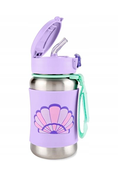 Skip Hop Bidon pentru copii, carcasă din oțel, 350ml, stil Spark 9R161110