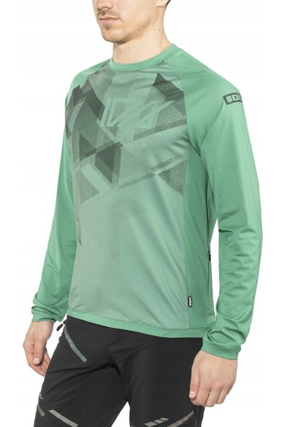 NO BRAND ION LS TRAZE AMP TRICOU DE CICLISM BĂRBAȚI mărimea. L