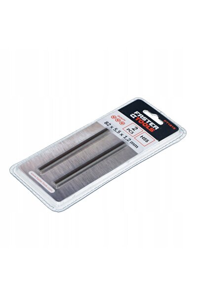 NO BRAND FASTER TOOLS Lamă de rindea 82mm - 2 buc., 5 opțiuni