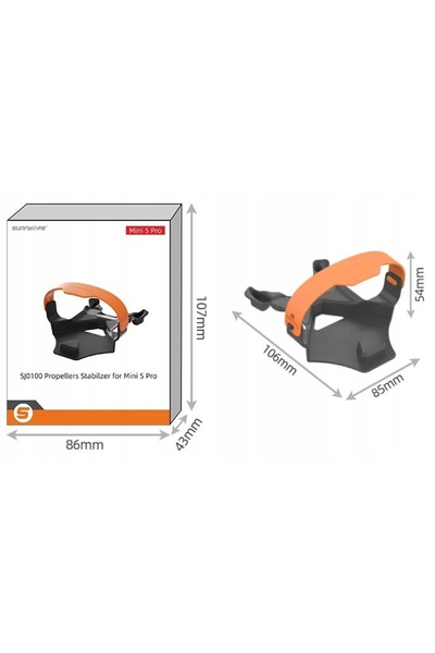 SunnyLife Suport, stabilizator, protecție pentru elice, protecție pentru dron...