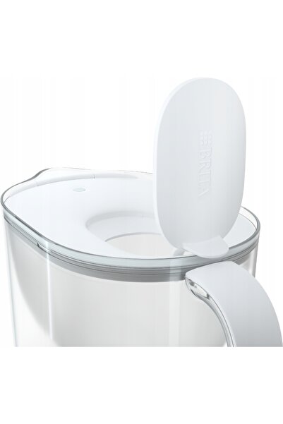 BRITA Carafă cu filtru Style Essential XL 3,6l albă + 3 cartușe