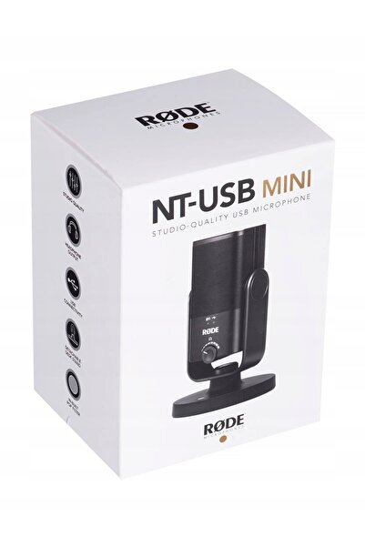 NO BRAND Rode NT-USB MINI Microfon condenser USB pentru înregistrări podcasting