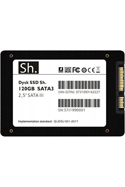NO BRAND Disc SSD 120GB Sh. SATA3 2.5 "SATA III "