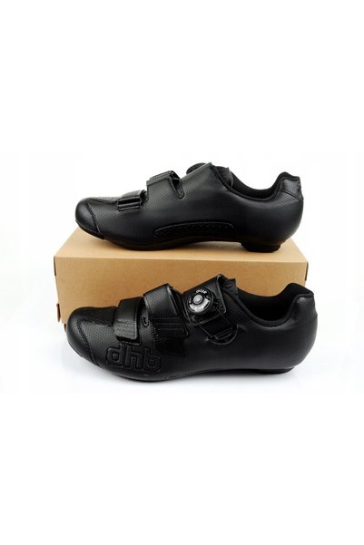 NO BRAND Pantofi de ciclism rutier DHB Aeron Carbon negri, mărimea 41
