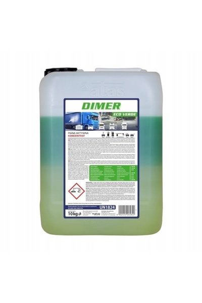 NO BRAND Produs de curățare Spumă activă bifazică Dimer Verde 10kg