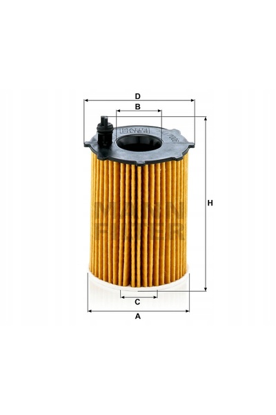 NO BRAND Filtru de ulei Mann-Filter HU 7006 z HU7006Z