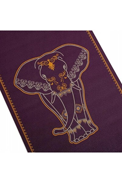 NO BRAND Saltea de yoga antiderapantă Bodhi Leela Elephant 4,5mm pentru pilates