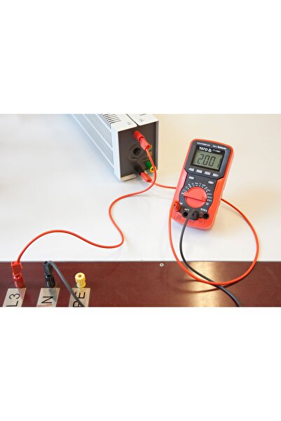 yato MULTIMETRU DIGITAL 5 ÎN 1 TESTER ELECTRIC LCD LED TESTER DIODĂ AC DC TEM...