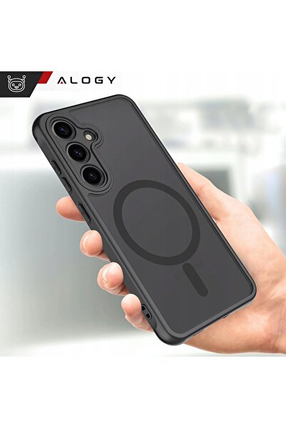 ALOGY Husă de protecție mată hibridă pentru Samsung Galaxy S24 FE