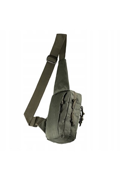 NO BRAND Toc de umăr M-Tac pentru pistol EDC cu curea de umăr cu velcro, Verd...