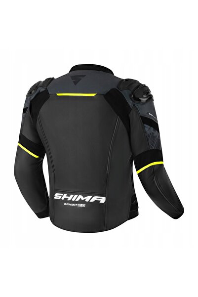 NO BRAND Geacă SHIMA BANDIT 2.0 Bărbați Fluorescentă [Mărimea 58]