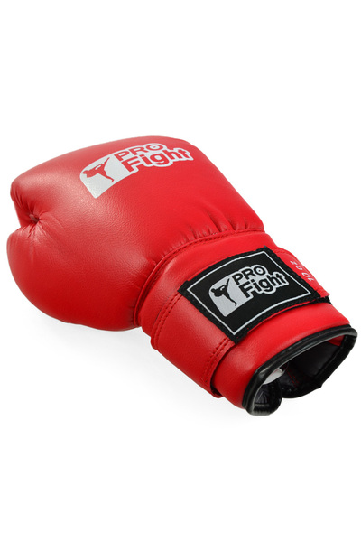 NO BRAND Mănuși de box Profight PVC roșii MĂRIMEA 12