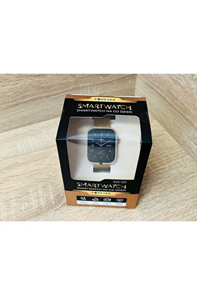 NO BRAND Smartwatch Forever SW-121 negru