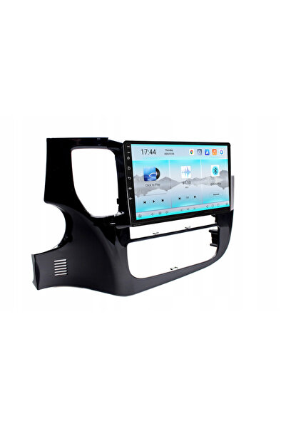 NO BRAND Radio auto cu sistem de navigație cu ecran tactil Android pentru Mit...