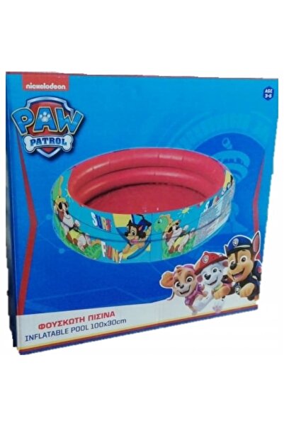 NO BRAND PSI PATROL Piscină Gonflabilă cu Duze 100x30cm