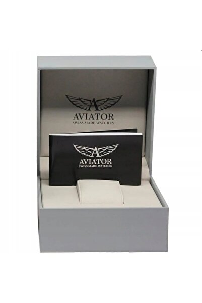AVIATOR Ceas bărbătesc V.1.38.0.328.4 AIRACOBRA SWISS PILOT BLUE