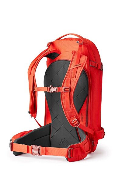 NO BRAND Rucsac turistic Gregory Targhee 32 S/M 20-40 L roșu