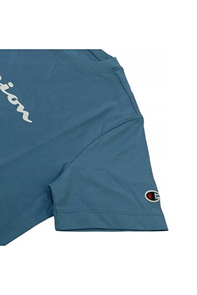 Champion Tricou de damă SS Tee albastru 117534 BS099 R. S
