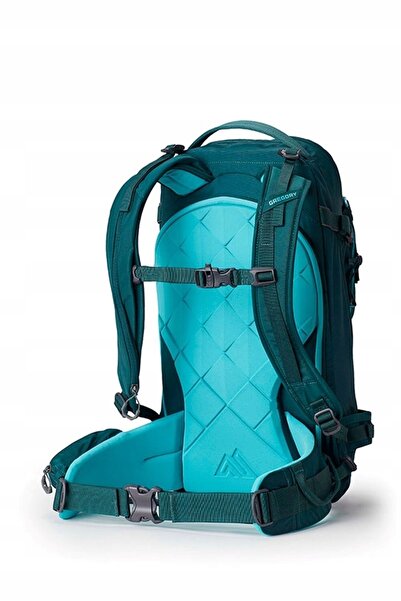 NO BRAND Rucsac turistic Gregory Targhee 30 XS/S 20-40 L Verde