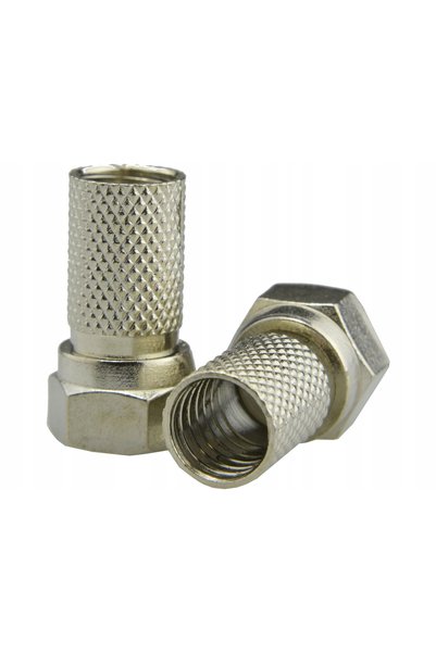 Lechpol Ștecher torsadat F/7.2*P100, pachet de 100 de bucăți