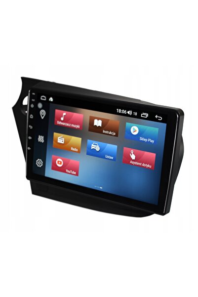 NO BRAND Radio Navigație GPS Honda Insight 2009-2014 Android