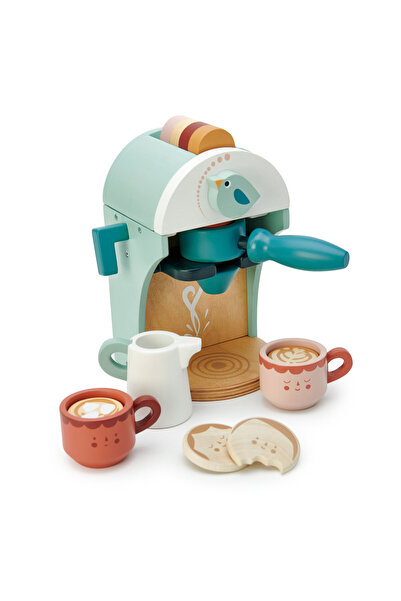 Tender Leaf Toys aparat de cafea cu capsule din lemn