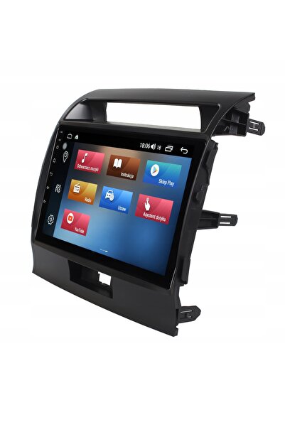 NO BRAND RADIO NAVIGAȚIE GPS PENTRU TOYOTA LAND CRUISER 200 2007-2014 ANDROID