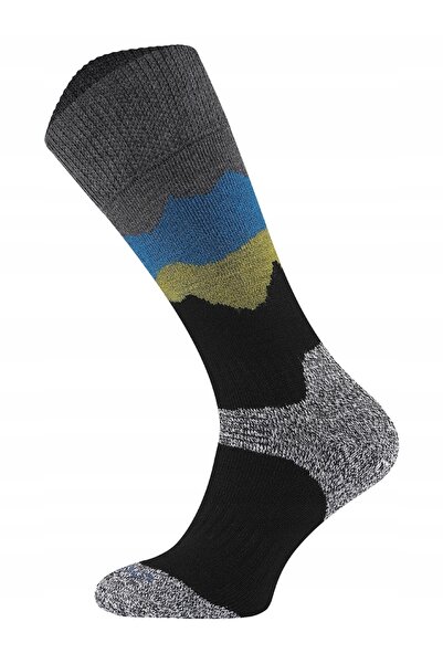 NO BRAND ALASKAN MOOSE Șosete de trekking groase, 80% MERINO, 35 CA