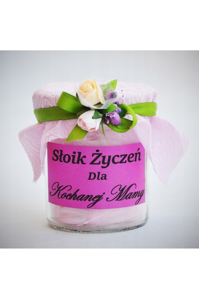 NO BRAND 100% COOL Cadou pentru Super Mama Borcan cu Dorințe