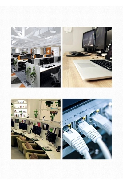 Ugreen cablu internet rețea ethernet cablu de patch RJ45 Cat 6 UTP