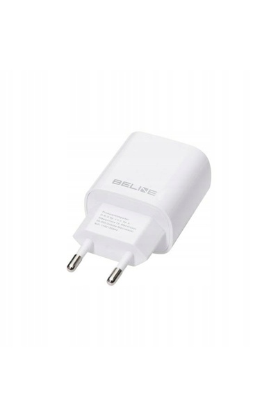 NO BRAND Beline Ład. siec. 1x USB-C 20W alb (doar capul) PD 3.0 BLNCW20
