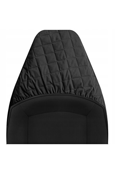 NO BRAND Husă pentru un singur scaun Carpassion din bumbac și poliester, negru