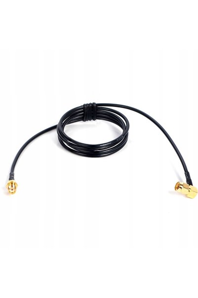 NO BRAND Adaptor SMA cu unghi drept la cablu de 50cm pentru scanere / SDR